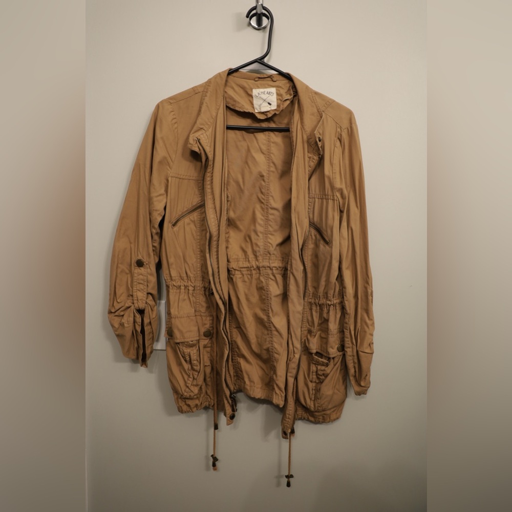 LA hearts light weight jacket